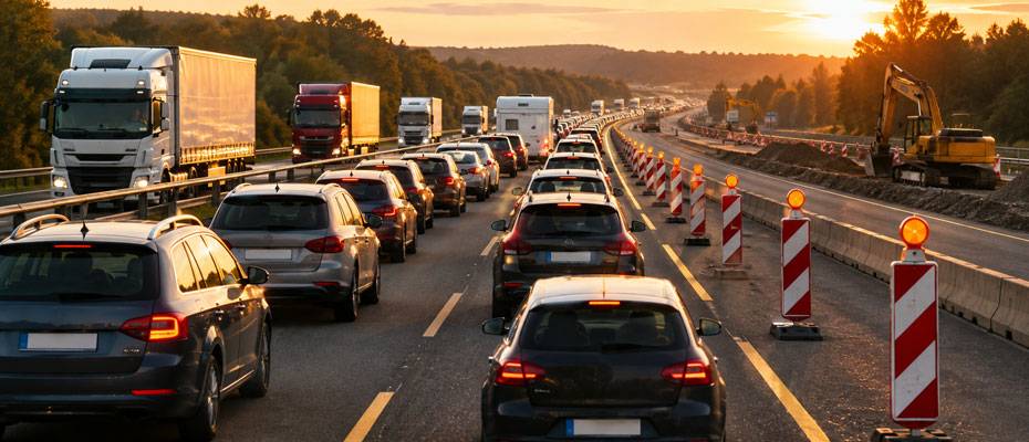 ADAC erwartet volle Autobahnen zum Ferienwechsel - Lesen Sie die Nachrichten