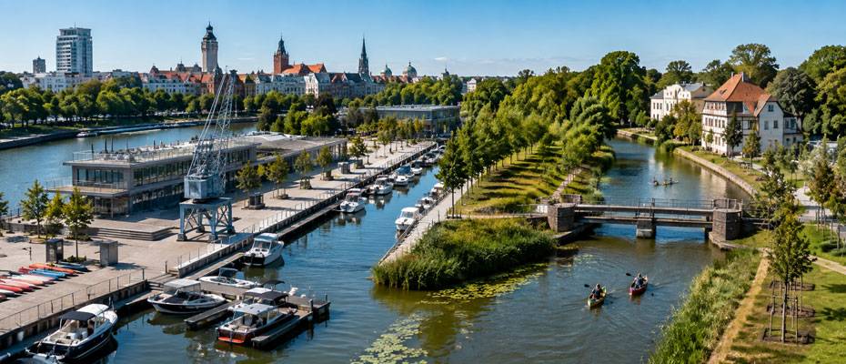 Leipzig erweitert sein Gewässernetz um Stadthafen und Elstermühlgraben - Lesen Sie die Nachrichten