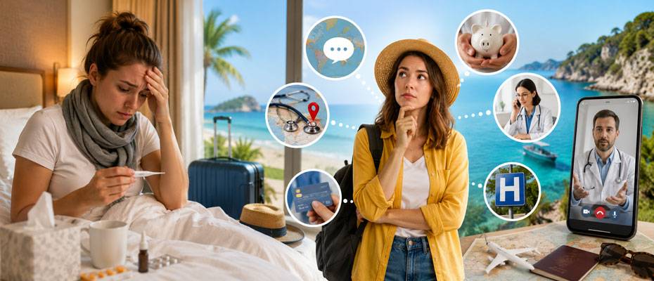 Jeder fünfte Deutsche würde im Urlaub einen Arztbesuch vermeiden - Lesen Sie die Nachrichten