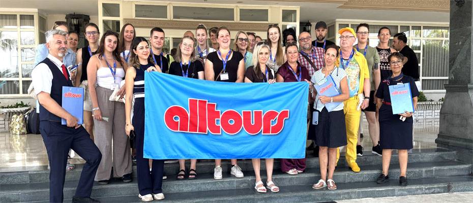 alltours 195 seyahat satış uzmanını Türk Rivierası'nda ağırladı - Lesen Sie die Nachrichten?>