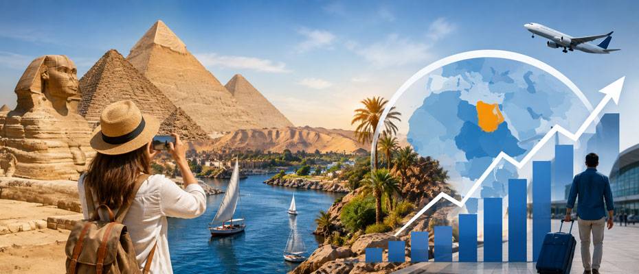Ägypten steigert Touristenzahl trotz Iran-Krieg um vier Prozent - Lesen Sie die Nachrichten