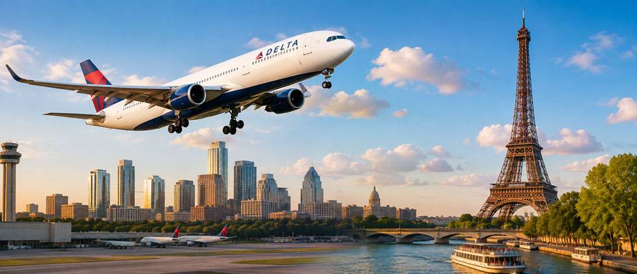 Delta to launch first nonstop service from Austin to Paris - Lesen Sie die Nachrichten?>