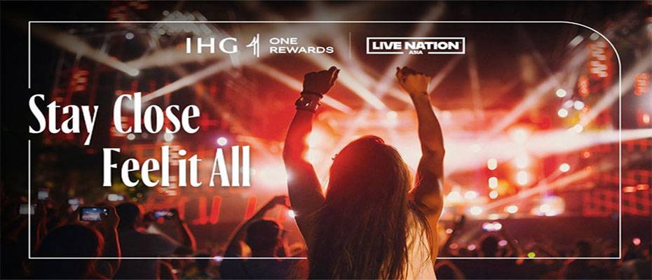 IHG and Live Nation link hotel stays with concert experiences in Greater China - Lesen Sie die Nachrichten?>
