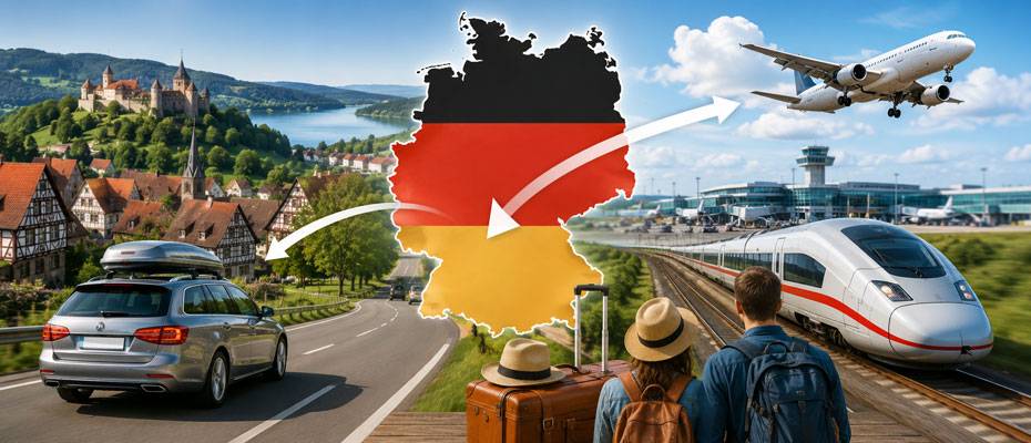 Germany: Domestic travel reaches record high in 2025 - Lesen Sie die Nachrichten?>