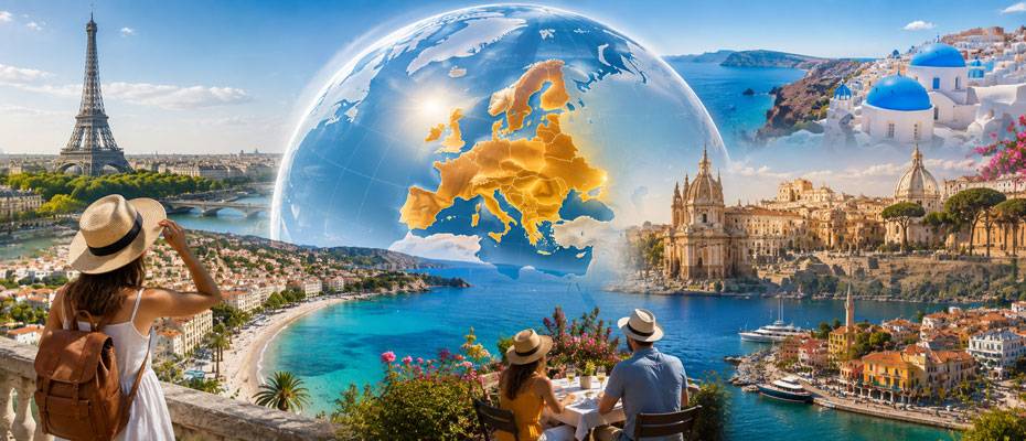 Europe captures one-third of global leisure travel spending - Lesen Sie die Nachrichten?>