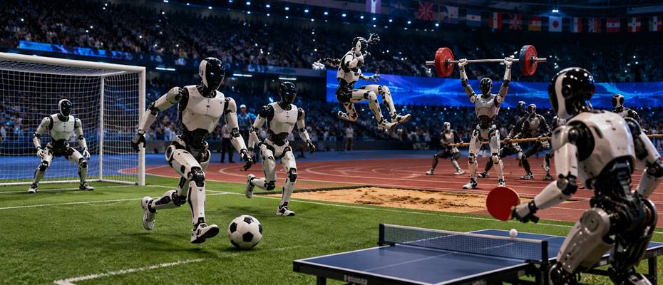 Pekin’de 2 binden fazla insansı robot yarışacak - Lesen Sie die Nachrichten?>