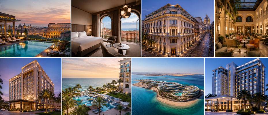 Hyatt eröffnet 2026 neue Hotels in Europa, Afrika und am Roten Meer - Lesen Sie die Nachrichten