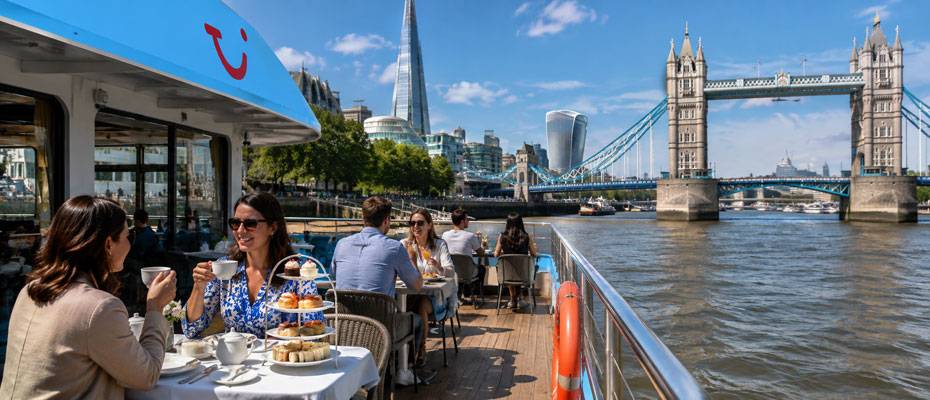 TUI Musement launches premium dining cruises on London’s Thames - Lesen Sie die Nachrichten?>