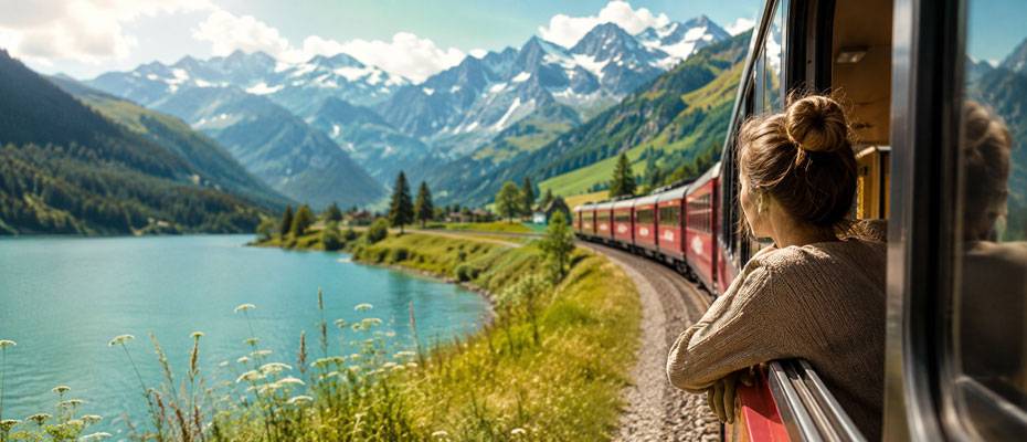 Schweiz: Reisende setzen im Urlaub zunehmend auf Slow Travel - Lesen Sie die Nachrichten