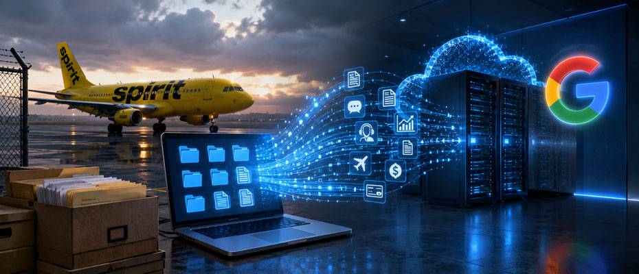 ABD: Google, Spirit Airlines’ın verilerini 10 milyon dolara satın alıyor - Lesen Sie die Nachrichten?>