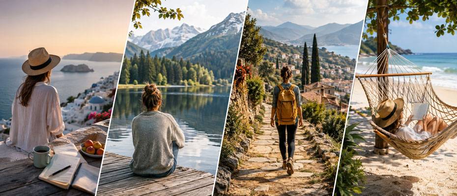 Avrupa’da seyahat trendleri: Yavaş tatil ve solo seyahat yükselişte - Lesen Sie die Nachrichten?>