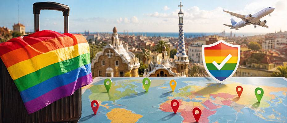 Spanien unter den sichersten LGBTQ+-Reisezielen – USA verlieren deutlich - Lesen Sie die Nachrichten