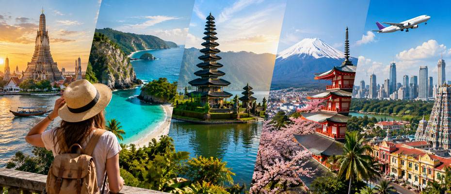 Asia: Thailand leads European summer travel searches as Vietnam gains ground - Lesen Sie die Nachrichten?>
