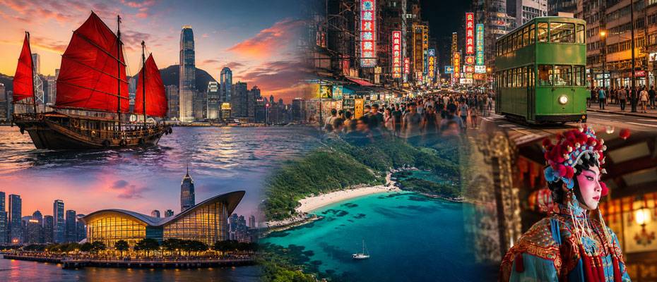 Hongkong: Sechs Viertel zwischen historischem Erbe und moderner Skyline - Lesen Sie die Nachrichten