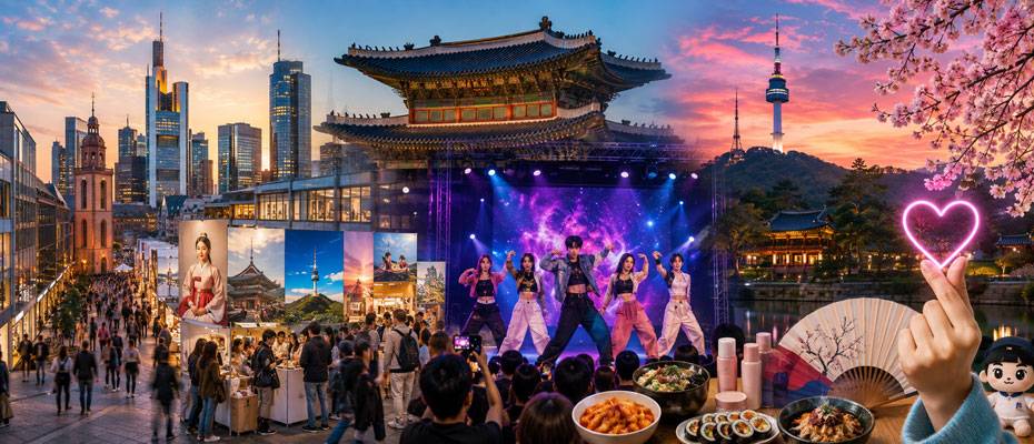 Frankfurt wird im September zum Treffpunkt für K-Culture und Tourismus - Lesen Sie die Nachrichten