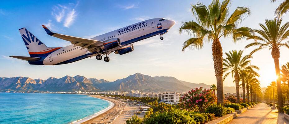 SunExpress stockt Antalya-Flüge ab Paderborn auf - Lesen Sie die Nachrichten