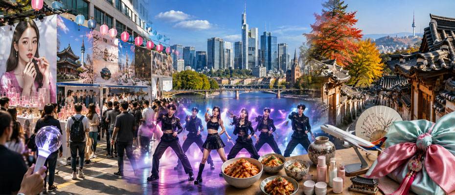 Almanya: Frankfurt eylülde K-Culture ve Kore turizminin buluşma noktası olacak - Lesen Sie die Nachrichten?>