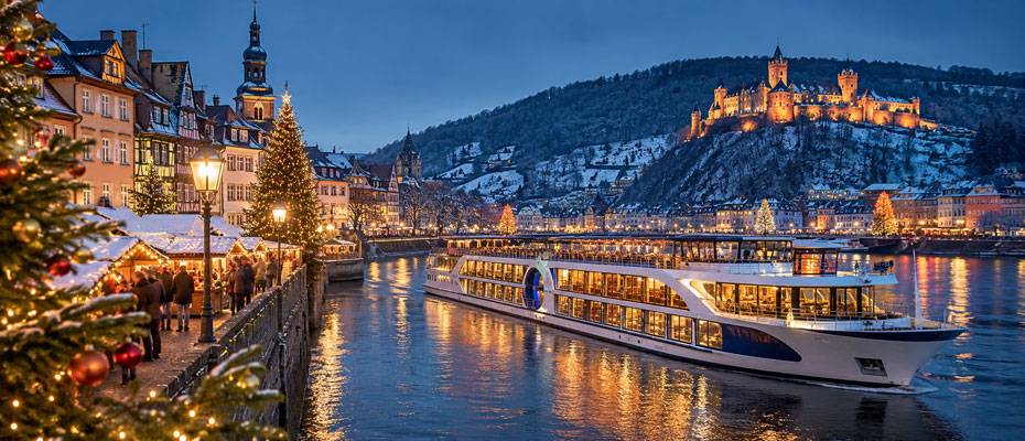 Deutschland/Frankreich: VIVA Cruises mit Advents- und Weihnachtsreisen auf dem Fluss - Lesen Sie die Nachrichten