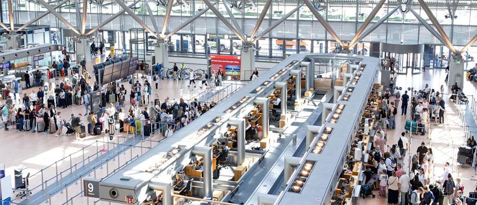 Hamburg: 2,3 Millionen Passagiere in den Sommerferien - Lesen Sie die Nachrichten