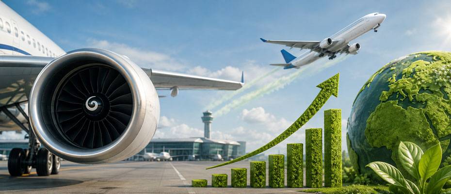 Deutschland: Airlines senken Kerosinverbrauch auf 3,32 Liter je Passagier - Lesen Sie die Nachrichten