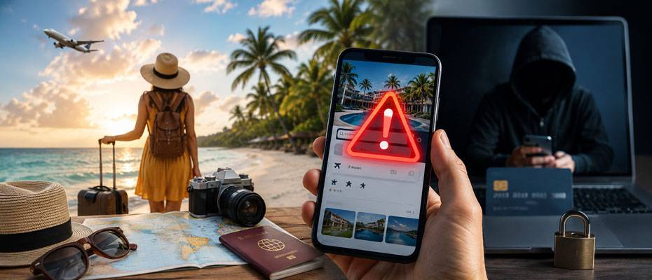 Urlaubsmodus macht Reisende anfälliger für Betrug - Lesen Sie die Nachrichten
