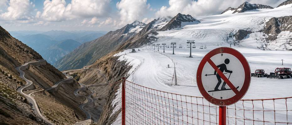 Italien: Passo dello Stelvio stellt Sommerskibetrieb vorerst ein - Lesen Sie die Nachrichten