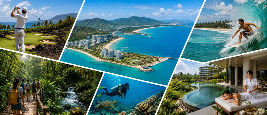 China: Hainan expands tourism beyond the traditional beach holiday - Lesen Sie die Nachrichten?>
