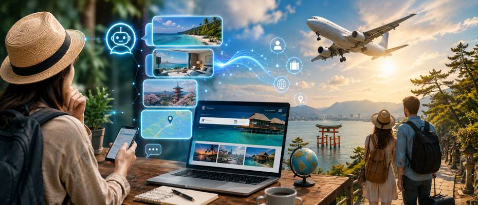 USA: KI wird zum wichtigen Werkzeug bei der Reiseplanung - Lesen Sie die Nachrichten
