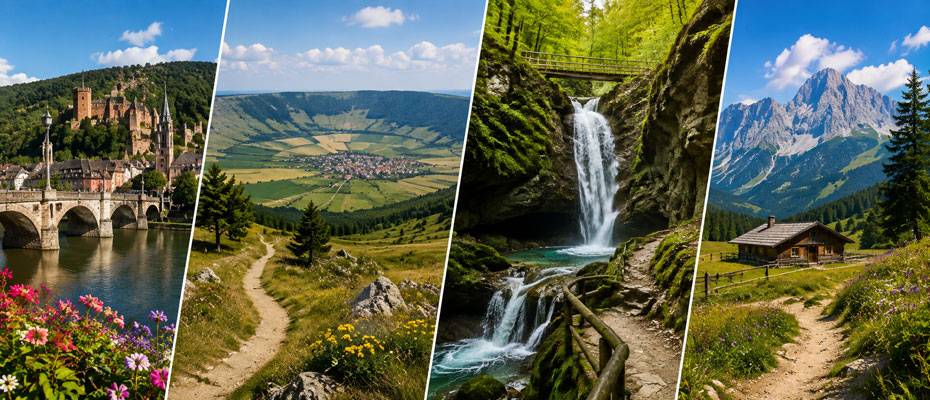 Naturerlebnisse entlang der Romantischen Straße - Lesen Sie die Nachrichten