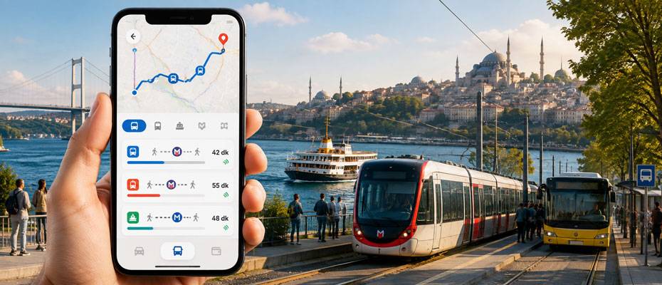 İstanbul: Yandex Go toplu taşıma planlamasını uygulamaya ekledi - Lesen Sie die Nachrichten?>