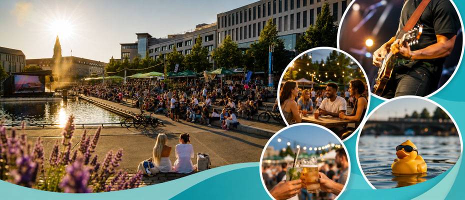 Kiel: Bootshafensommer zieht rund 55 000 Besucher an - Lesen Sie die Nachrichten
