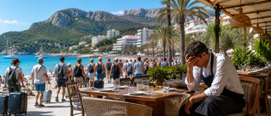 Mallorca: Restoran ciroları turist sayısındaki artışa rağmen yüzde 14’e kadar geriliyor - Lesen Sie die Nachrichten?>