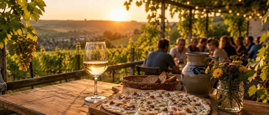 Baden-Württemberg: Straußwirtschaften starten in die Herbstsaison - Lesen Sie die Nachrichten