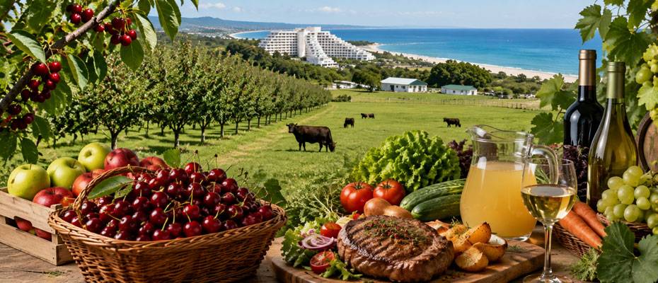 Bulgarien: Albena bringt Obst, Gemüse und Fleisch aus eigener Produktion auf den Tisch - Lesen Sie die Nachrichten