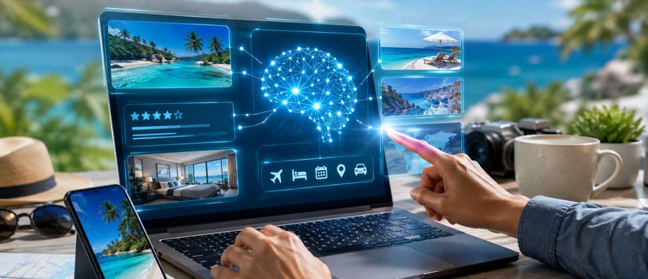 Deutschland: HolidayCheck führt bei Sichtbarkeit in Googles KI-Suche - Lesen Sie die Nachrichten