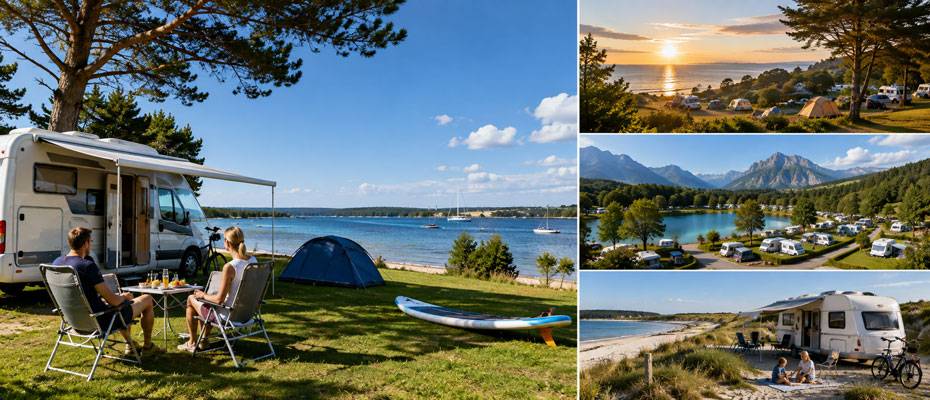Heimische Campingplätze gewinnen bei deutschen Campern an Bedeutung - Lesen Sie die Nachrichten