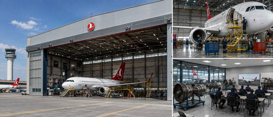 İstanbul: THY Teknik Atatürk Havalimanı’nda yedinci hangarını açtı - Lesen Sie die Nachrichten?>