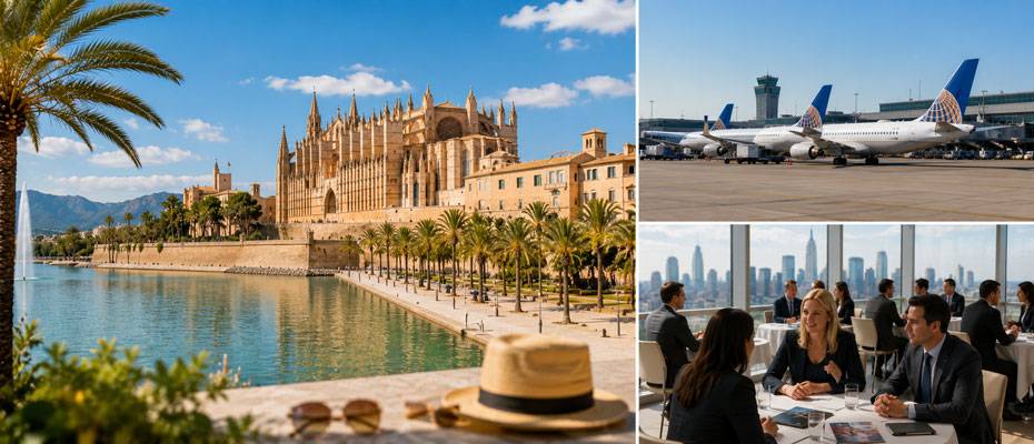 Mallorca: Palma, ABD pazarındaki tanıtım çalışmalarını güçlendiriyor - Lesen Sie die Nachrichten?>