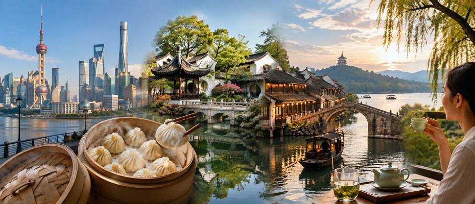 China: Gebeco verbindet Shanghai mit Wasserstädten und Gärten - Lesen Sie die Nachrichten