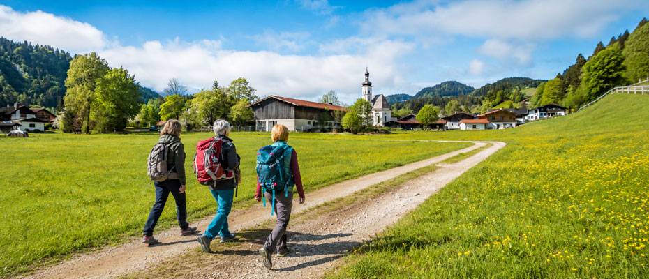 Chiemsee-Alpenland: Wandern und Radfahren verlängern die Saison - Lesen Sie die Nachrichten