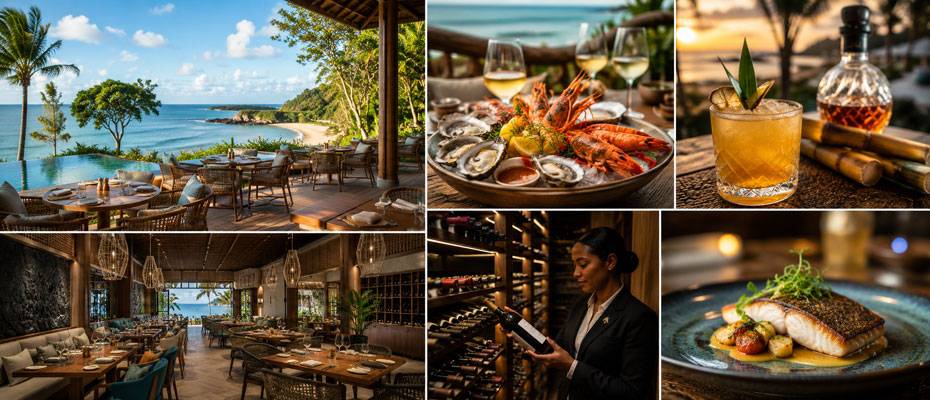 Mauritius: Constance Le Chaland setzt auf Inselküche, Rum und 7500 Flaschen Wein - Lesen Sie die Nachrichten