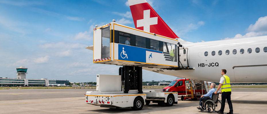 Hamburg Airport investiert Millionen in barrierefreies Reisen - Lesen Sie die Nachrichten