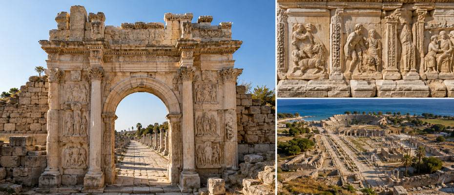 Side’de Herakles Kapısı ve anıtsal kent aksı gün yüzüne çıkarıldı - Lesen Sie die Nachrichten?>
