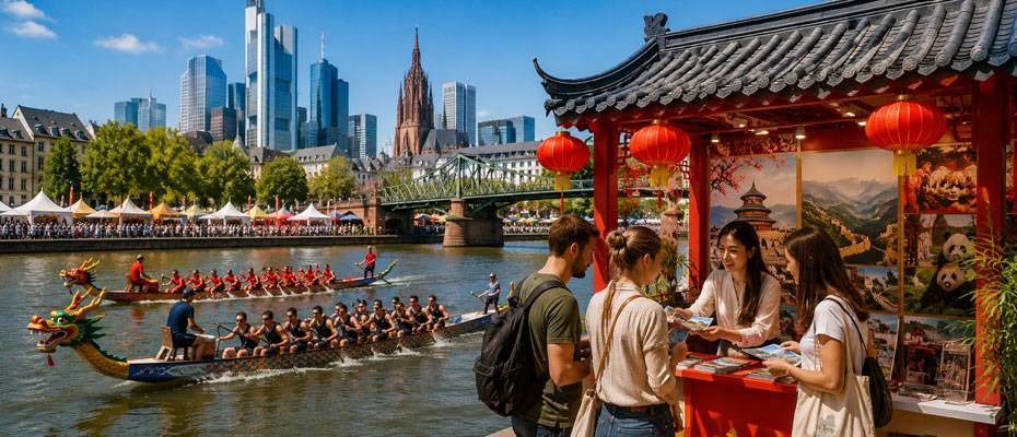 China präsentiert sich beim Museumsuferfest in Frankfurt - Lesen Sie die Nachrichten
