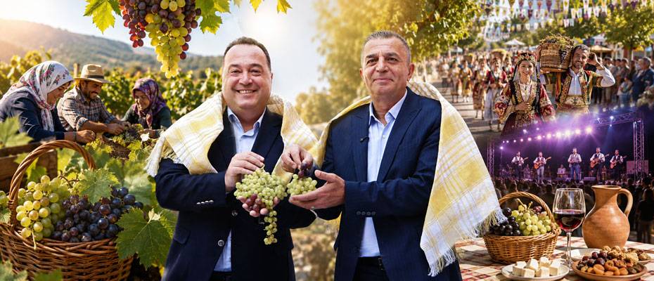 Manisa’da bağbozumu şenliği 5 Eylül’de başlıyor - Lesen Sie die Nachrichten?>