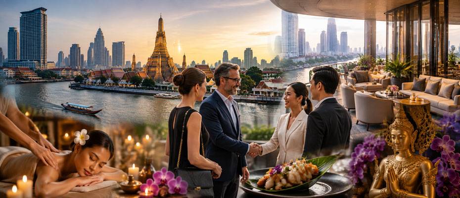 Tayland: Ultra lüks seyahat etkinliği 2027’de Bangkok’ta düzenlenecek - Lesen Sie die Nachrichten?>