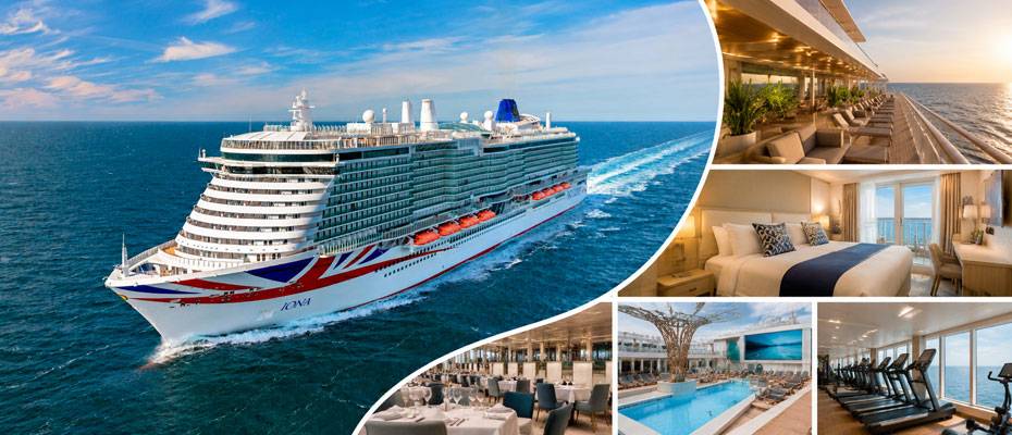 P&O Cruises lädt zur Besichtigung der IONA in Hamburg - Lesen Sie die Nachrichten
