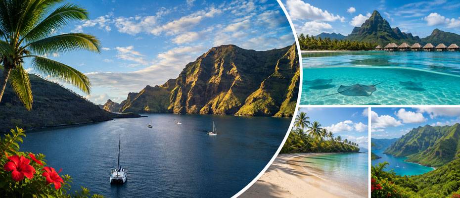 Französisch-Polynesien: Zehn Traumstrände auf den Inseln von Tahiti - Lesen Sie die Nachrichten