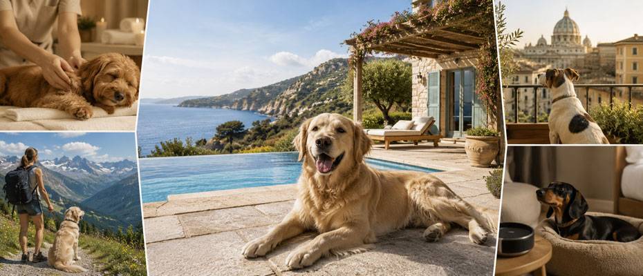 Urlaub mit Hund wird komfortabler - Lesen Sie die Nachrichten