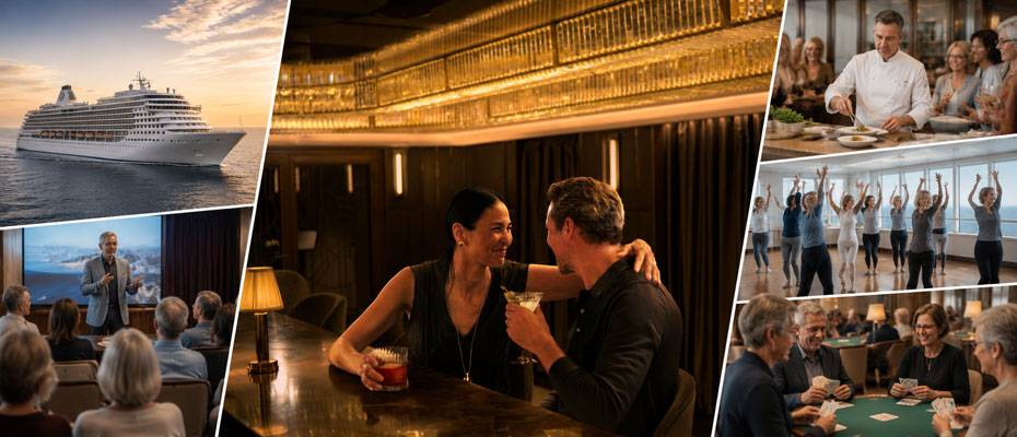 Kreuzfahrt: Oceania Cruises baut Bordprogramm ab 2027 aus - Lesen Sie die Nachrichten